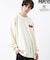 POPEYETM×Redfish/ポパイ×レッドフィッシュ ビッグシルエットスウェットクルーネック