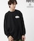 POPEYETM×Redfish/ポパイ×レッドフィッシュ ビッグシルエットスウェットクルーネック