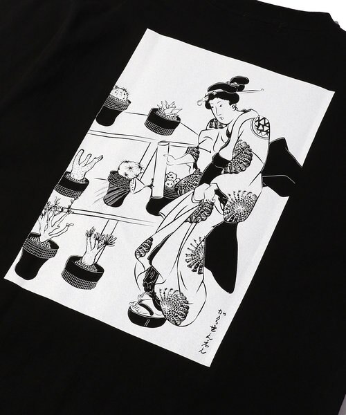 F-LAGSTUF-F×spicygem×鶴仙園/スパイシージェム×カクセンエン CACTUS TEE/カクタス Tシャツ｜フリークスストア の通販｜&mall（アンドモール）三井ショッピングパーク公式通販