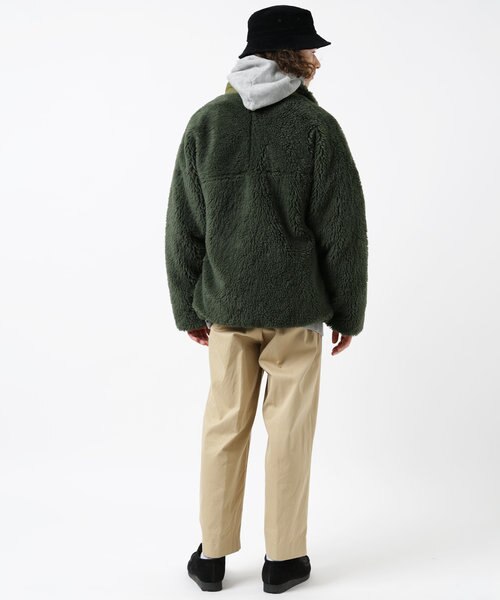 【極美品】グラミチ ボアフリースジャケット フリークスストア別注品 GRAMICCI × FREAK'S STORE ／ グラミチ × フリークスストア