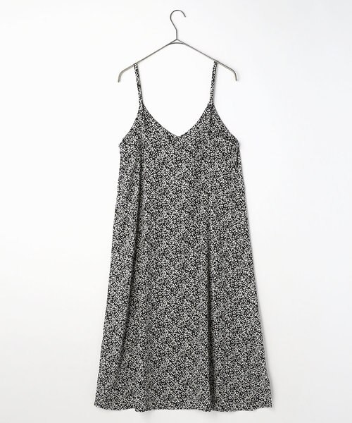 フラワープリントキャミワンピース｜フリークスストアの通販｜&mall
