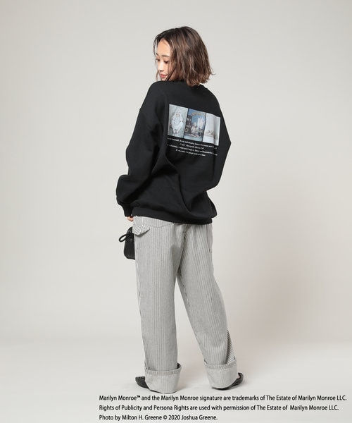 Marilyn Monroe SWEAT CREW NECK/マリリン・モンロー スウェット
