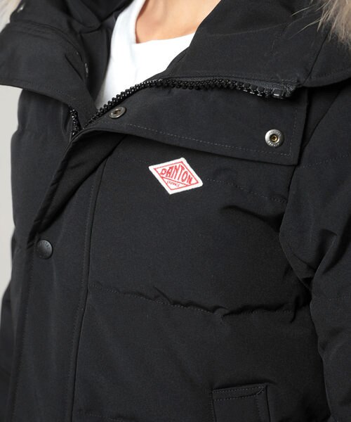 Danton/ダントン Down Tussah Short/ファー付きショートダウンコート