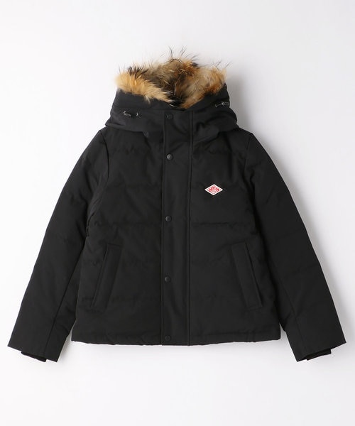 【美品】DANTON TUSSAH ショートダウンジャケット　サイズ34 美品】DANTON TUSSAH ショートダウンジャケット サイズ34 Danton