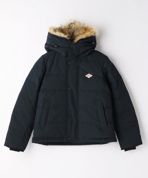 Danton/ダントン Down Tussah Short/ファー付きショートダウン