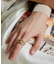 S_S.IL/エスシル　Twist Bold gold ring/ツイストゴールドリング