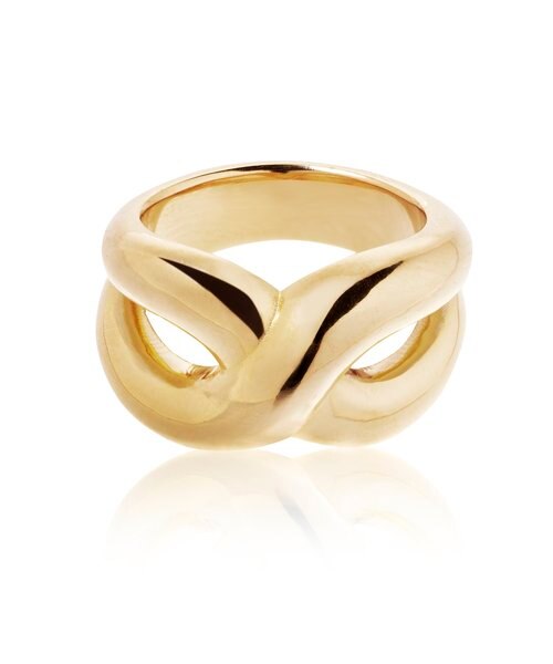 S_S.IL/エスシル Twist Bold gold ring/ツイストゴールドリング