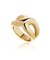 S_S.IL/エスシル　Twist Bold gold ring/ツイストゴールドリング