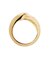 S_S.IL/エスシル　Twist Bold gold ring/ツイストゴールドリング