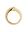 S_S.IL/エスシル　Twist Bold gold ring/ツイストゴールドリング