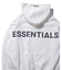 WEB限定 FOG ESSENTIALS/エフオージーエッセンシャルズ Reflector バックプリント プルオーバー パーカー/フーディー