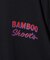 WEB限定 BAMBOO SHOOTS/バンブーシュート 別注 OUTSIDE バックプリントTシャツ