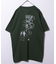 WEB限定 BAMBOO SHOOTS/バンブーシュート 別注 Do Not Pass バックプリントTシャツ