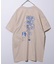 WEB限定 BAMBOO SHOOTS/バンブーシュート 別注 Do Not Pass バックプリントTシャツ