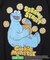 WEB限定 SESAME STREET/セサミストリート 別注 クッキーモンスター バックプリントTシャツ
