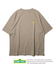 WEB限定 SESAME STREET/セサミストリート 別注 クッキーモンスター バックプリントTシャツ