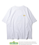 WEB限定 SESAME STREET/セサミストリート 別注 クッキーモンスター バックプリントTシャツ