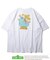 WEB限定 SESAME STREET/セサミストリート 別注 クッキーモンスター バックプリントTシャツ