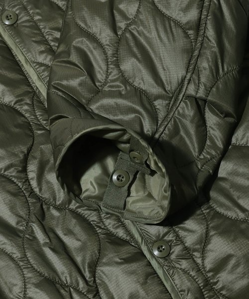 未使用　フリークスストア　M-65 カーキ　キルティングジャケット付き　Lサイズ WEB限定 BRITISH KHAKI×FREAK'S STORE/ブリティッシュカーキ