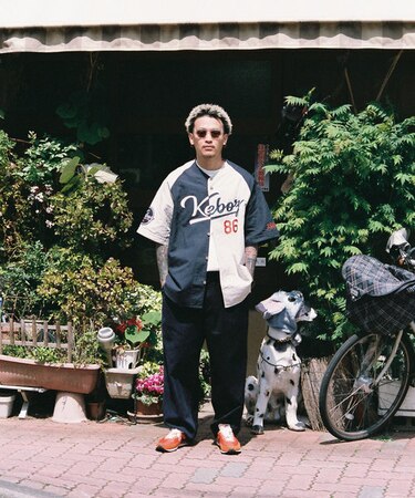 SPECIAL BB SHIRT SHORT SLEEVE/別注 半袖 ベースボールシャツ  