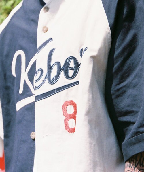 SPECIAL BB SHIRT SHORT SLEEVE/別注 半袖 ベースボールシャツ  