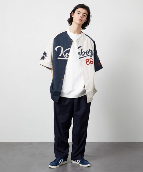 SPECIAL BB SHIRT SHORT SLEEVE/別注 半袖 ベースボールシャツ 