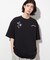 NEON SIGN SHORT SLEEVE T-SHIRT KOREA TOWN1/ネオンサイン 半袖 Ｔシャツ コリアタウン1/バックプリント イラスト