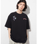 NEON SIGN SHORT SLEEVE T-SHIRT KOREA TOWN1/ネオンサイン 半袖 Ｔシャツ コリアタウン1/バックプリント イラスト