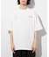 NEON SIGN SHORT SLEEVE T-SHIRT KOREA TOWN1/ネオンサイン 半袖 Ｔシャツ コリアタウン1/バックプリント イラスト
