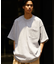 HEAVY WEIGHT CREW POCKET TEE/ヘビーウェイト クルーネック ポケット Tシャツ/ヘビーオンス/ビックシルエット