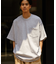 HEAVY WEIGHT CREW POCKET TEE/ヘビーウェイト クルーネック ポケット Tシャツ/ヘビーオンス/ビックシルエット