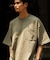 HEAVY WEIGHT CREW POCKET TEE/ヘビーウェイト クルーネック ポケット Tシャツ/ヘビーオンス/ビックシルエット