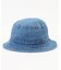 WASHED BUCKET HAT/ウォッシュド バケット ハット