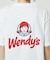 ウェンディーズ 半袖Ｔシャツ