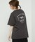 チャイナロゴ5分袖Ｔシャツ