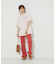 チャイナロゴ5分袖Ｔシャツ