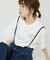チャイナロゴ5分袖Ｔシャツ
