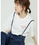 チャイナロゴ5分袖Ｔシャツ
