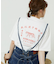 チャイナロゴ5分袖Ｔシャツ