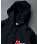 WEB限定 KAVU×FREAK'S STORE/カブー 別注 ヘビーオンス ビッグシルエット ワンポイントロゴ プルオーバーパーカー/フーディー/サガラ刺繍