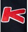 WEB限定 KAVU×FREAK'S STORE/カブー 別注 ヘビーオンス ビッグシルエット ワンポイントロゴ プルオーバーパーカー/フーディー/サガラ刺繍
