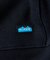 WEB限定 KAVU×FREAK'S STORE/カブー 別注 ヘビーオンス ビッグシルエット ワンポイントロゴ プルオーバーパーカー/フーディー/サガラ刺繍