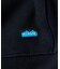 WEB限定 KAVU×FREAK'S STORE/カブー 別注 ヘビーオンス ビッグシルエット ワンポイントロゴ プルオーバーパーカー/フーディー/サガラ刺繍