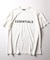 WEB限定 FOG ESSENTIALS/エフオージーエッセンシャルズ フロントロゴ プリントTシャツ