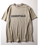WEB限定 FOG ESSENTIALS/エフオージーエッセンシャルズ フロントロゴ プリントTシャツ