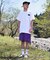 WEB限定 JOHNNY BIRD / ジョニーバード NO CAMP NO LIFE ワンポイントデザインTシャツ/JB-F2102