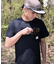 WEB限定 JOHNNY BIRD / ジョニーバード NO CAMP NO LIFE ワンポイントデザインTシャツ/JB-F2102