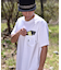 WEB限定 JOHNNY BIRD / ジョニーバード NO CAMP NO LIFE ワンポイントデザインTシャツ/JB-F2102