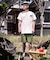 WEB限定 JOHNNY BIRD / ジョニーバード NO CAMP NO LIFE ワンポイントデザインTシャツ/JB-F2102