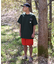 WEB限定 JOHNNY BIRD / ジョニーバード NO CAMP NO LIFE ワンポイントデザインTシャツ/JB-F2102